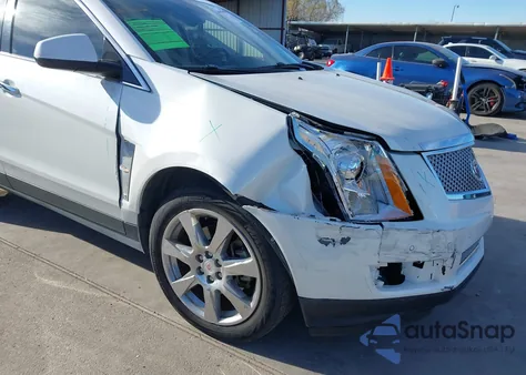 2011 Cadillac Srx Performance Collection from USA, damaged, VIN 3GYFNBEY0BS548463